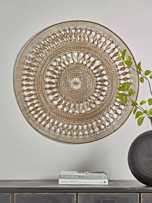 Wire Mandala Wall Art