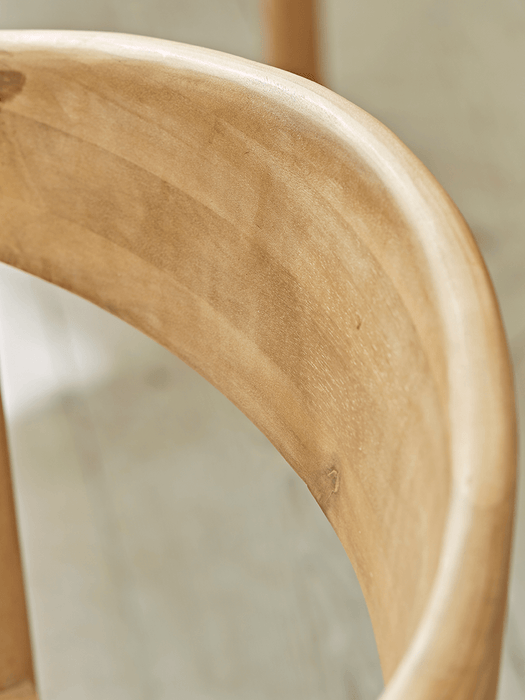 Two Acacia Dining Chairs