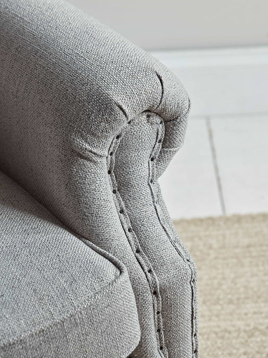 Ana Oversized Armchair - Grey