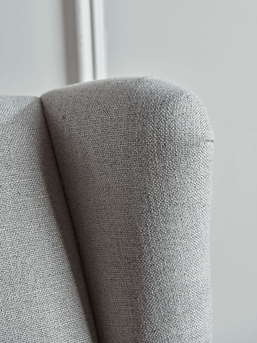 Ana Oversized Armchair - Grey