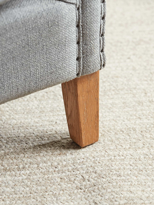 Ana Oversized Armchair - Grey