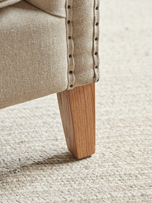 Ana Oversized Armchair - French Stripe