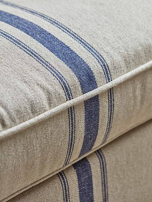Ana Oversized Armchair - French Stripe