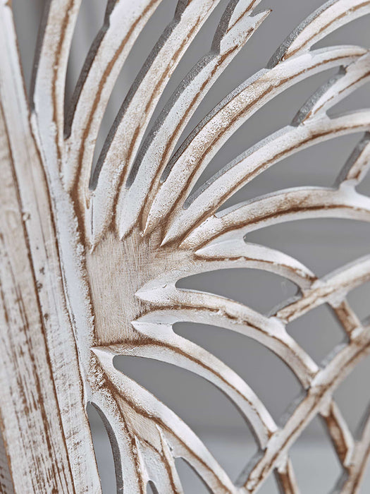 Carved Leaves Screen