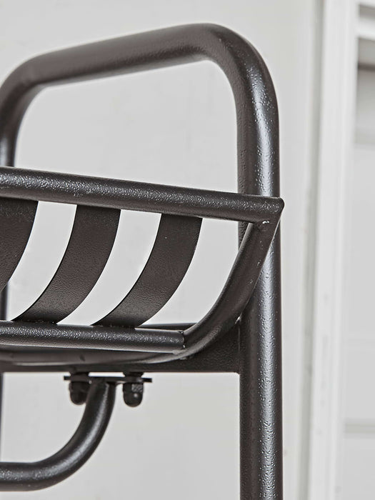 Industrial Iron Clothes Rail