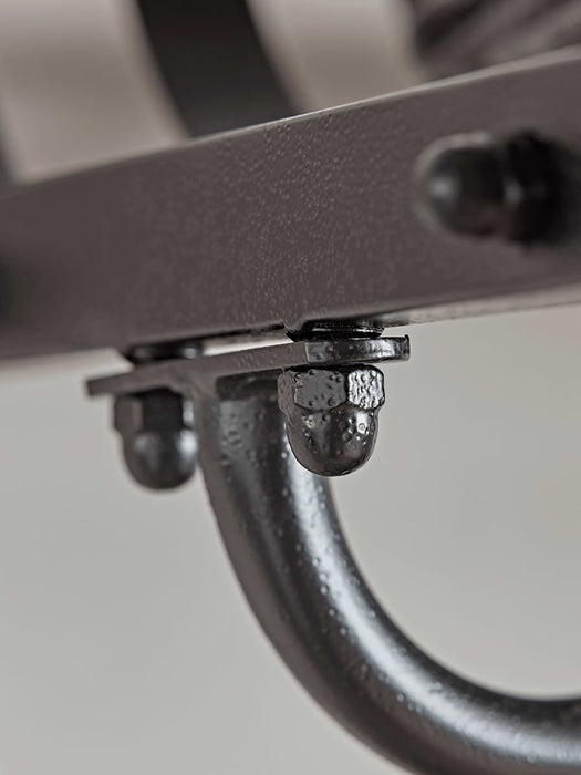 Industrial Iron Clothes Rail