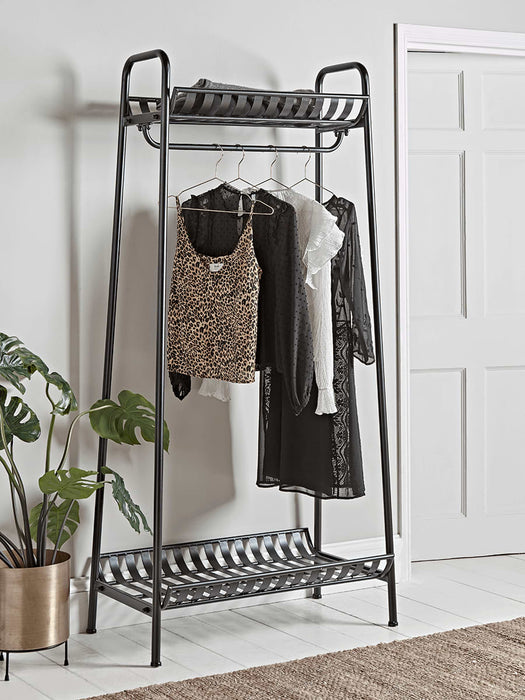 Industrial Iron Clothes Rail