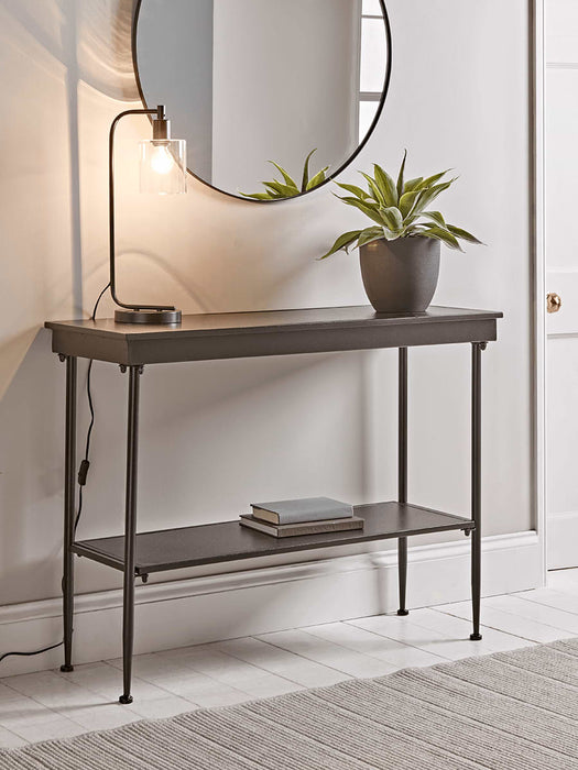 Iron Console Table
