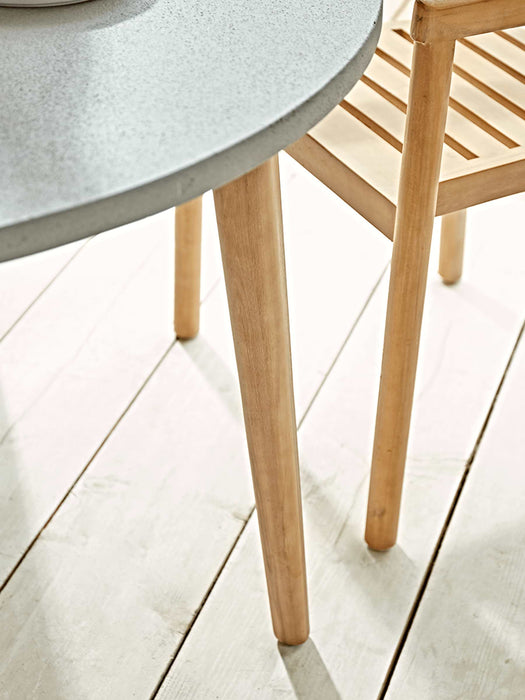 Concrete Topped Dining Table - Round
