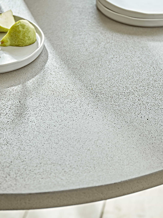 Concrete Topped Dining Table - Round