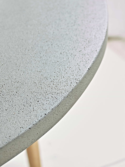 Concrete Topped Dining Table