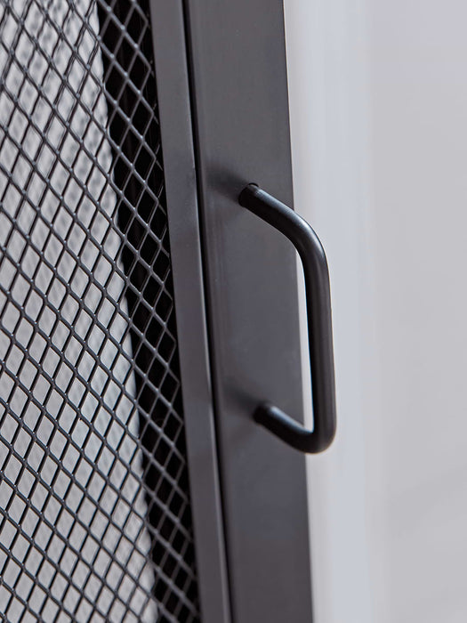 Iron Mesh Cabinet - Slim