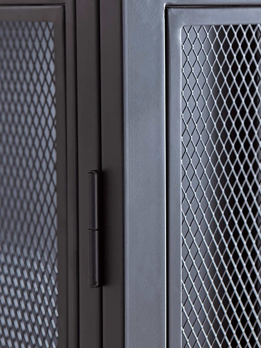 Iron Mesh Cabinet - Slim