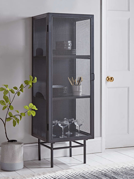 Iron Mesh Cabinet - Slim