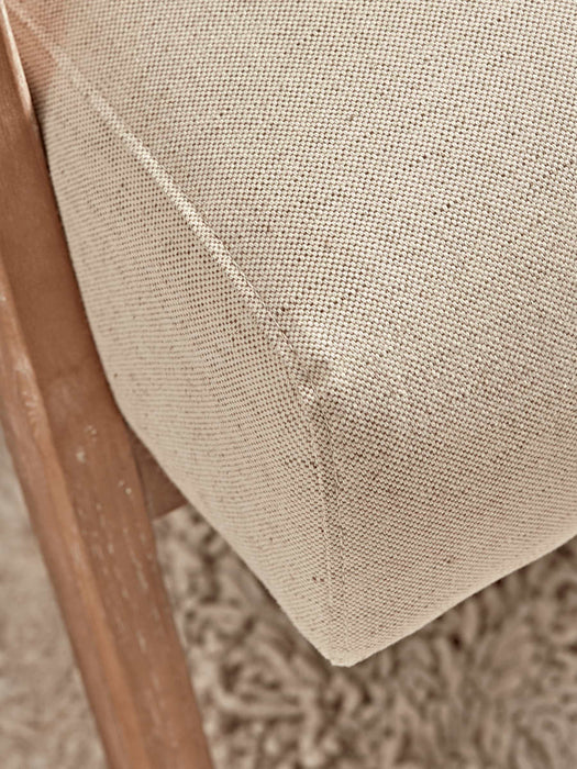 Relaxed Lounge Chair - Natural