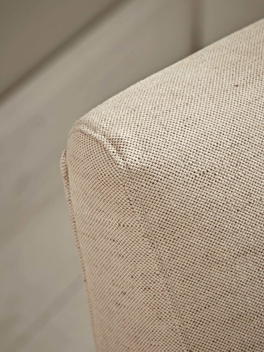 Relaxed Lounge Chair - Natural