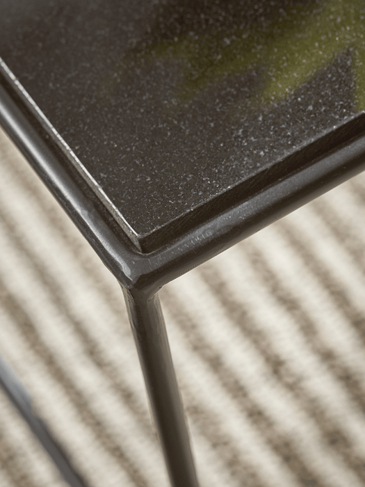 Black Granite Coffee Table
