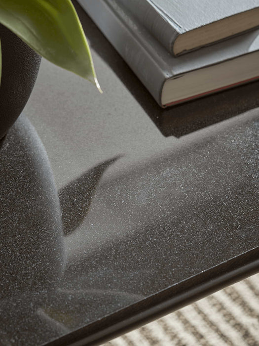 Black Granite Coffee Table