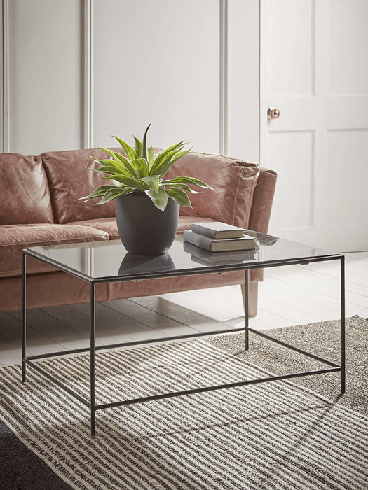 Black Granite Coffee Table