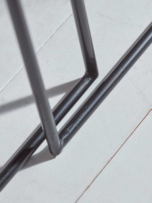 Black Granite Nesting Side Tables