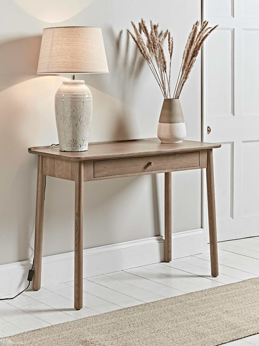 Fjord Oak Console Table