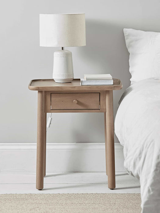 Fjord Oak Bedside Table