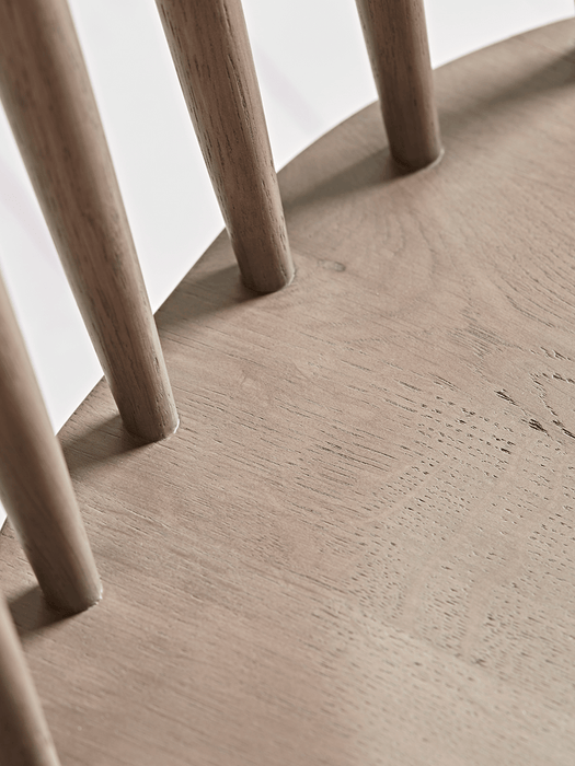 Two Fjord Oak Dining Chairs