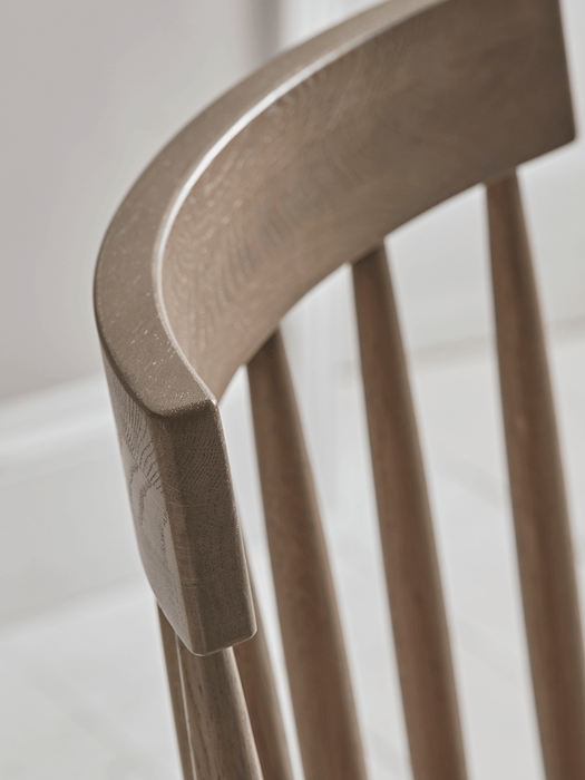 Two Fjord Oak Dining Chairs
