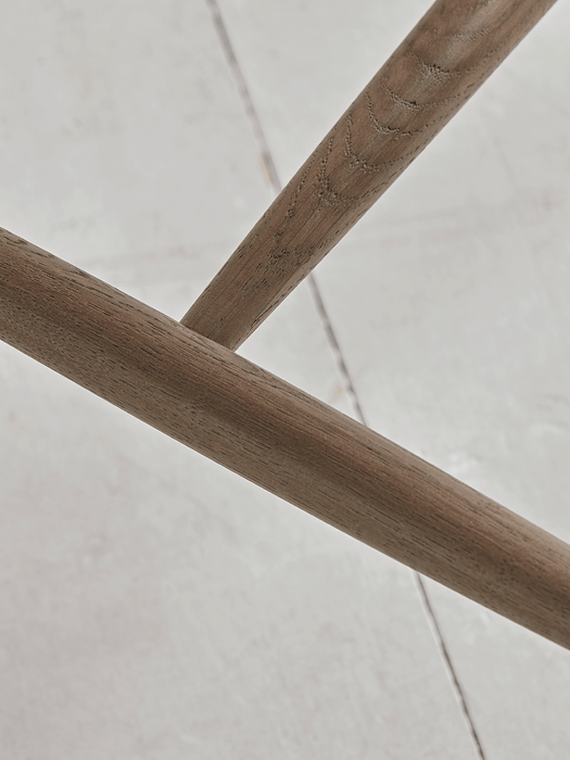 Two Fjord Oak Dining Chairs