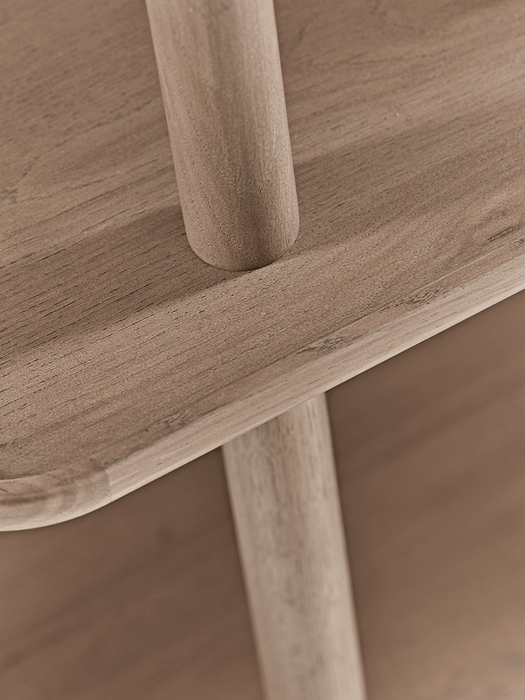 Fjord Oak Display Shelf