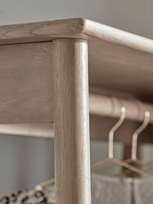 Fjord Oak Dress Rail