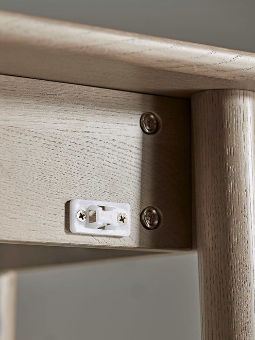 Fjord Oak Dress Rail