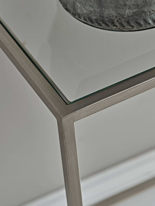 Villette Console Table - Silver
