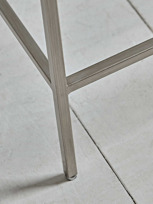 Villette Console Table - Silver