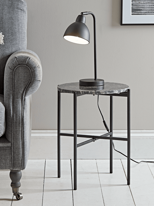 Pivot Desk Lamp - Black