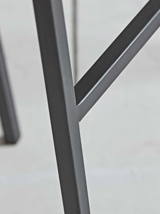 Marble Side Table - Grey
