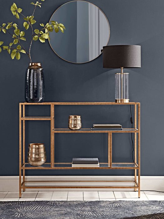 Deco Storage Console Table