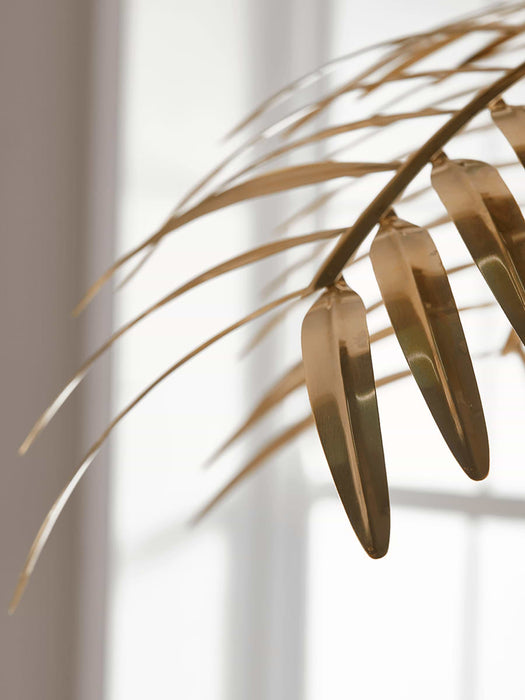 Gold Palm Pendant