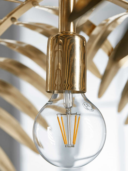 Gold Palm Pendant