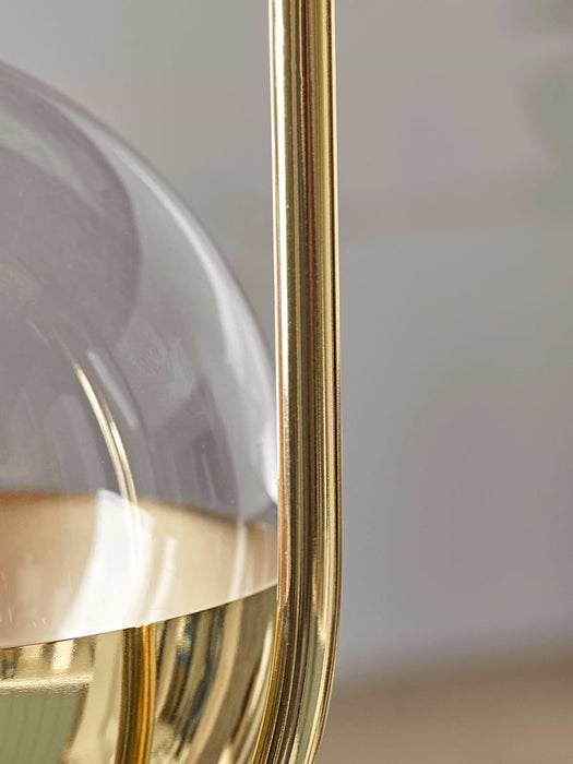 Deco Hoop Pendant Light