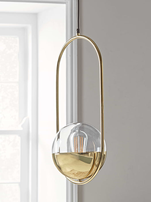 Deco Hoop Pendant Light