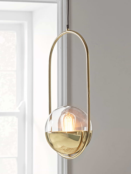 Deco Hoop Pendant Light