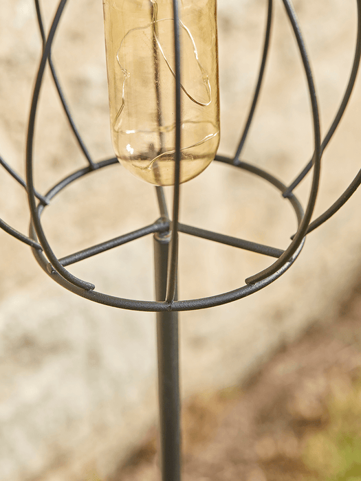 Two Cage Solar Stake Lights