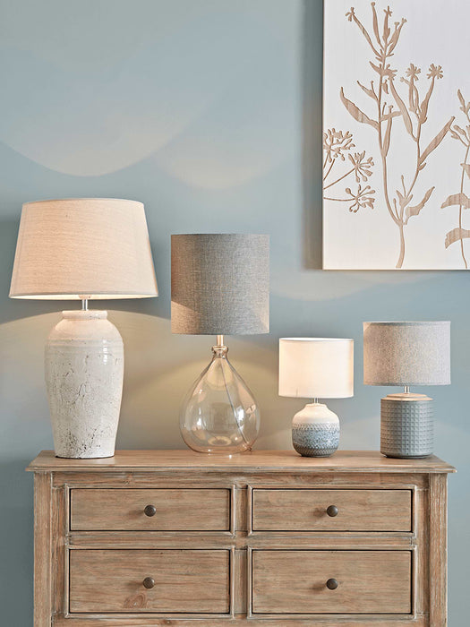 Blue Ombre Bedside Lamp