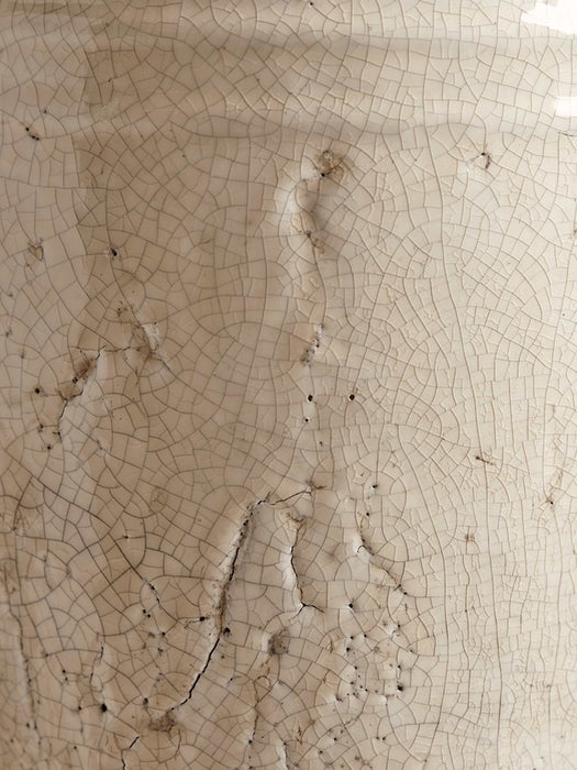 Tall Crackle Glaze Table Lamp