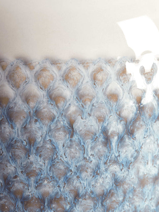Blue Ombre Bedside Lamp