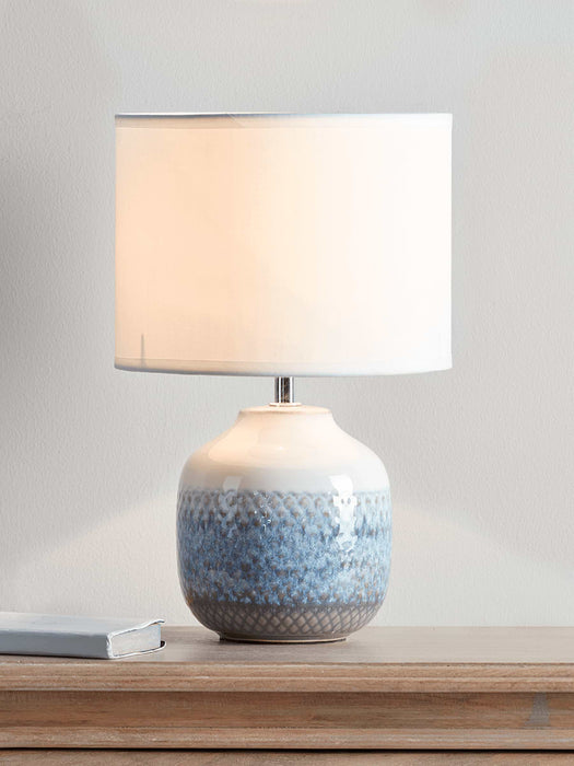 Blue Ombre Bedside Lamp