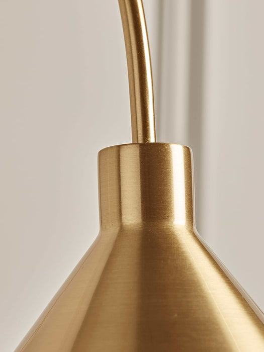 Brass Cone Wall light