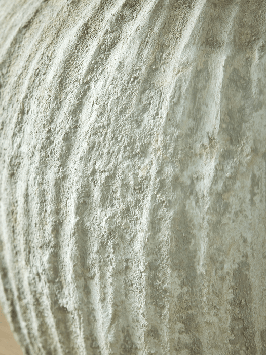 Fluted Concrete Table Lamp
