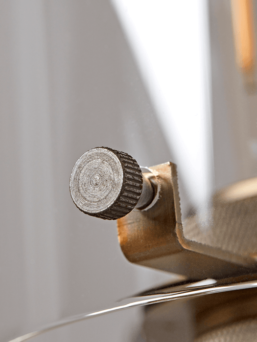 Brass Stem Wall Light